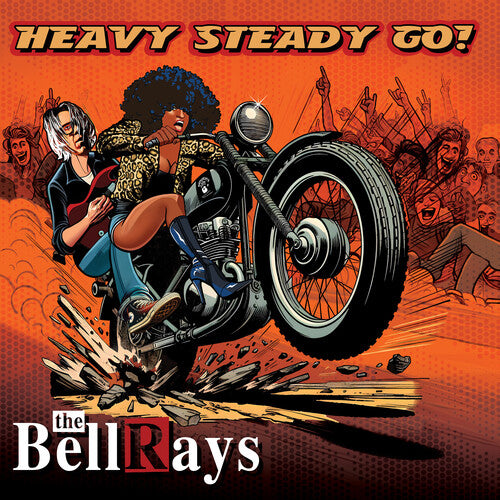 The BellRays - ¡Adelante, firmes! (Vinilo)