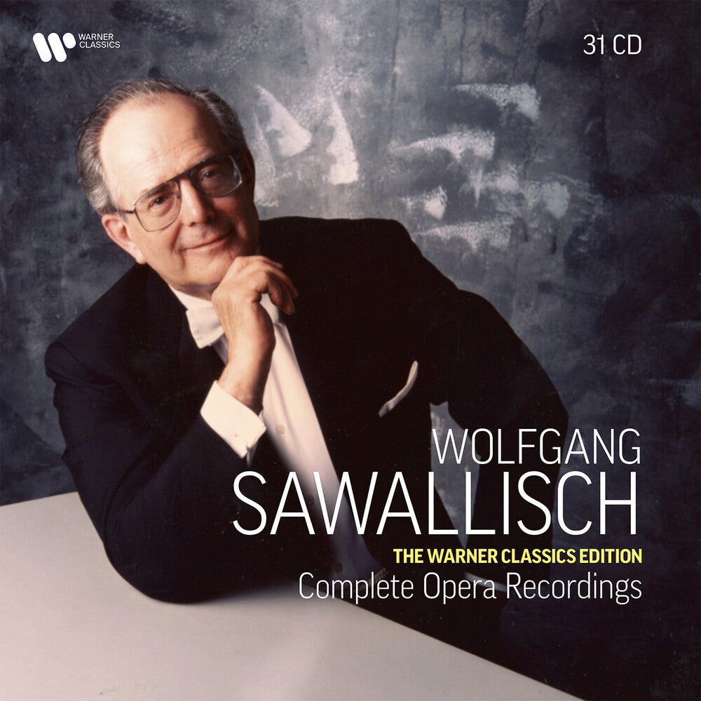 the album cover for Wolfgang Sawallisch - Complete Opera Recordings 31cd / Warner Classics
