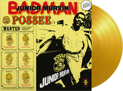 Junior Murvin - Bad Man Possee (Vinyl)