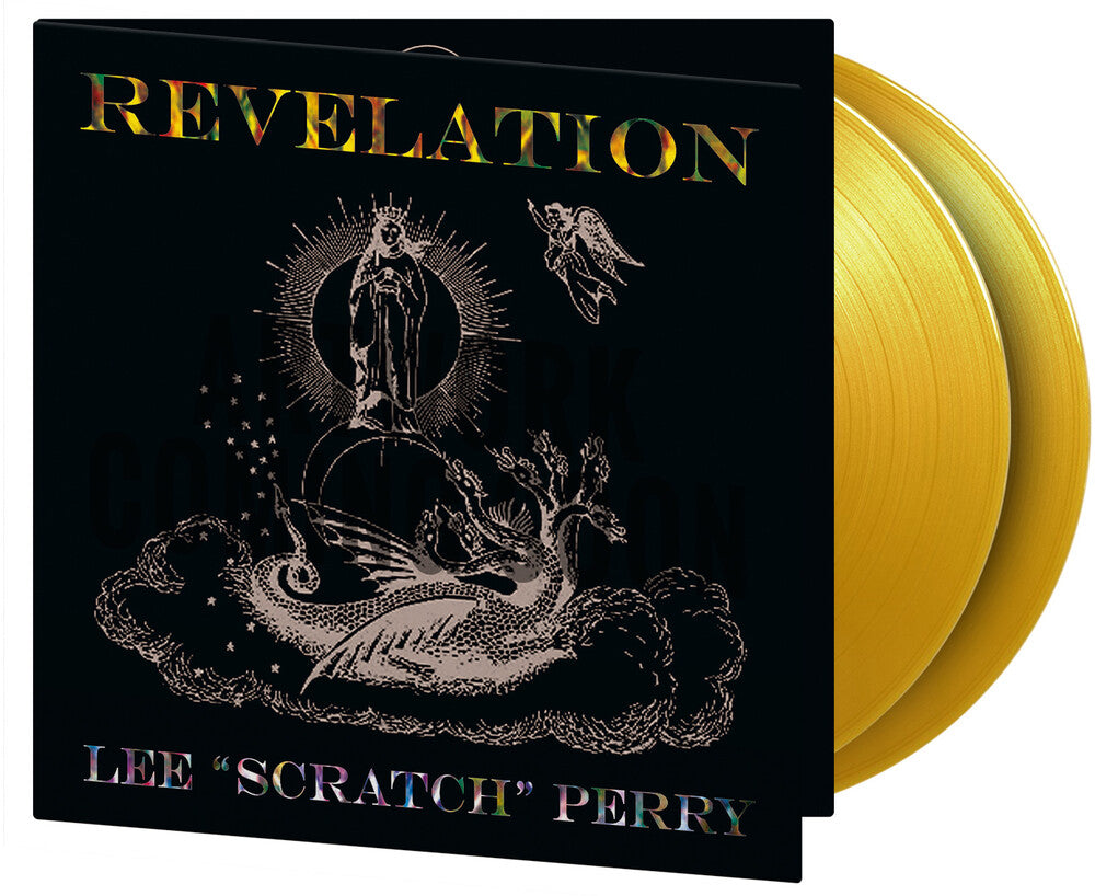 the album cover for Lee Perry& Upsetters - Revelation [Colored Vinyl] [Limited Edition] [180 Gram] (Ylw)