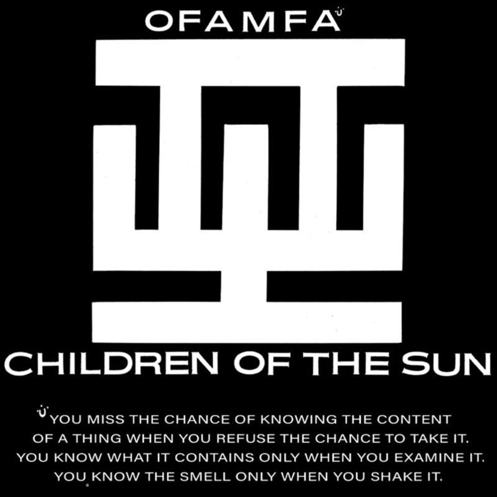the album cover for Children Of The Sun - Ofamfa