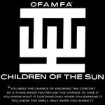 the album cover for Children Of The Sun - Ofamfa