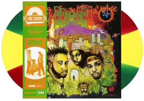 Jungle Brothers - Done By The Forces Of Nature (Vinyl)