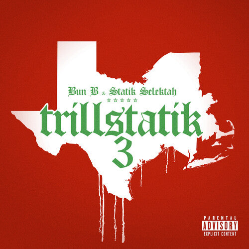 Bun B & Statik Selektah - Trillstatik 3 (Vinyl)