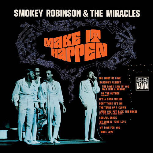 Smokey Robinson & the Miracles - Make It Happen (Vinyl)