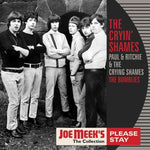 the album cover for Cryin Shames - Please Stay