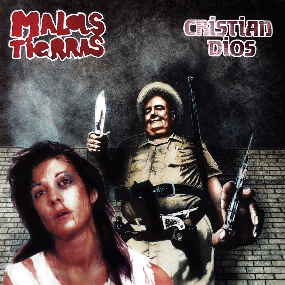 the album cover for Cristian Dios - Malas Tierras