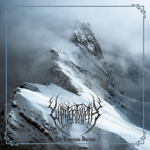 Winterfylleth - The Imperious Horizon - Black White & Blue Marbled (Vinyl)
