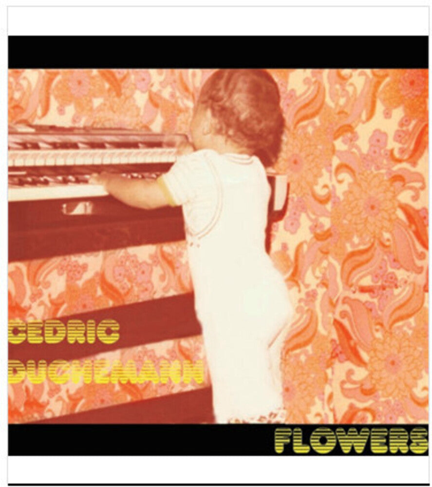 the album cover for Cedric Duchemann - Flowers [Digipak]