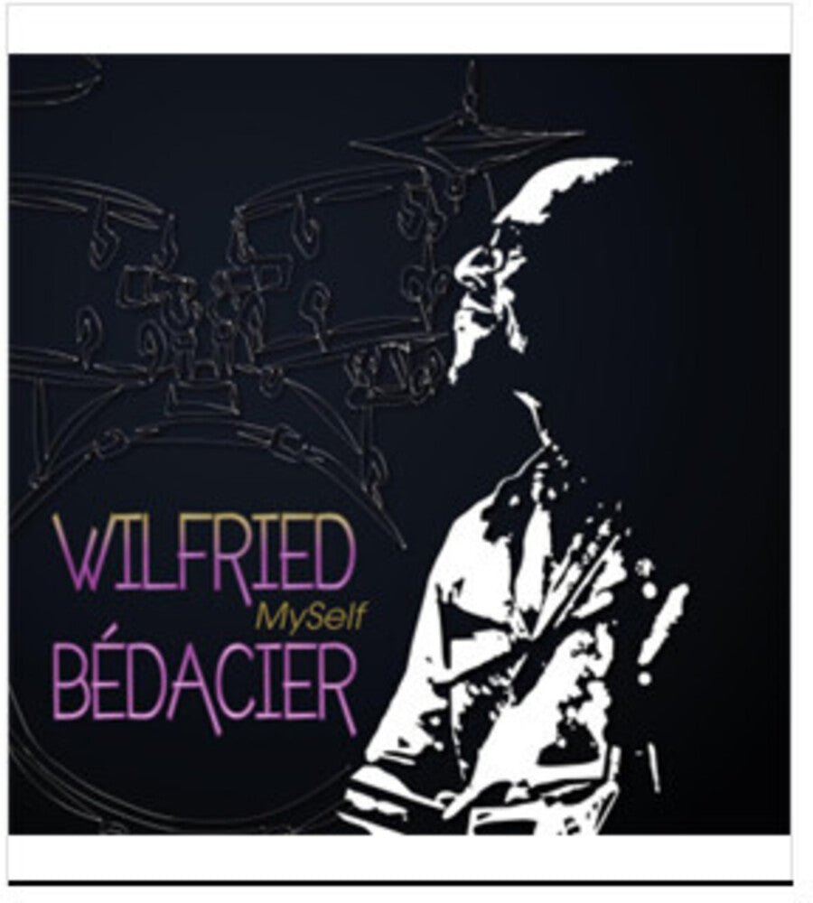 the album cover for Wilfried Bédacier - Myself