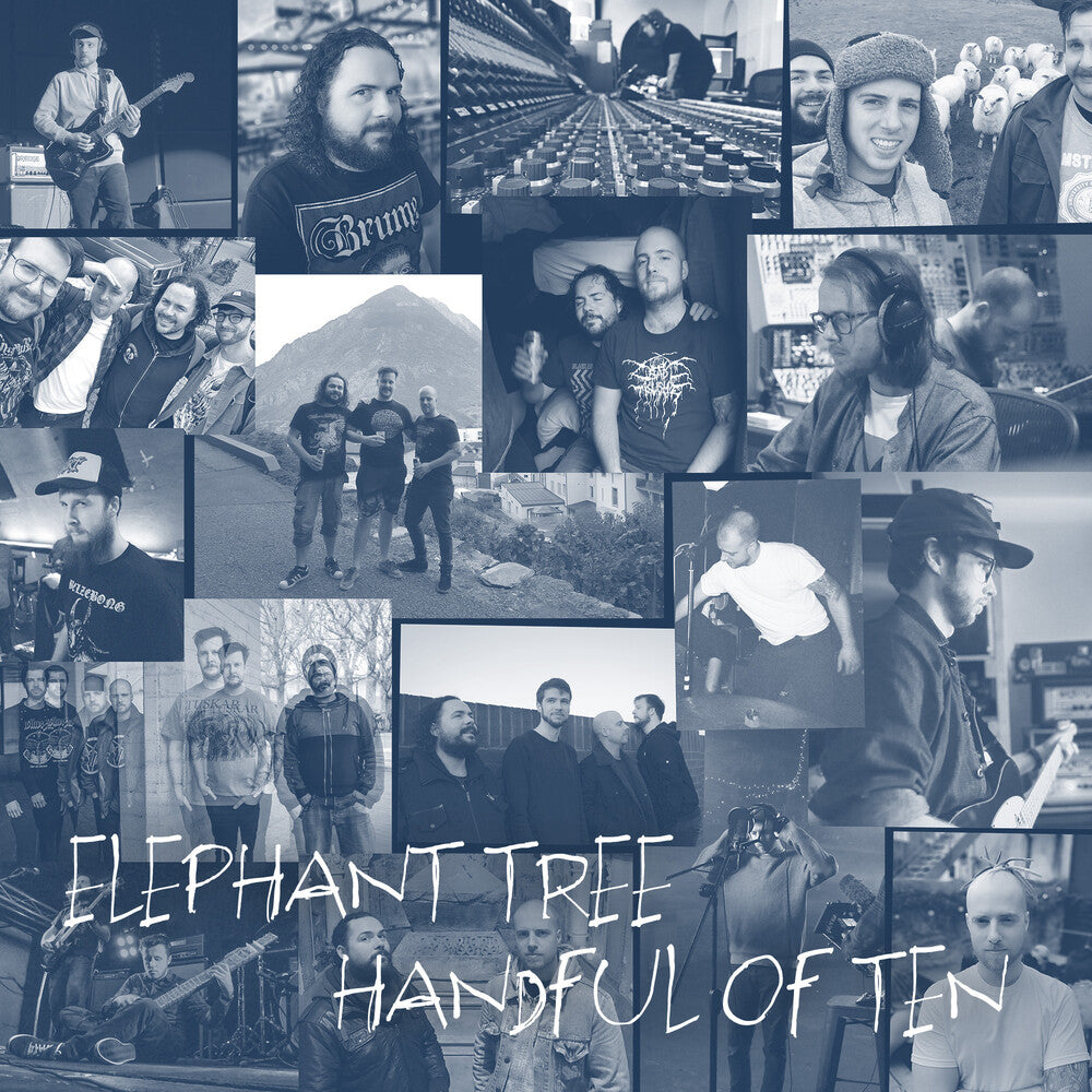 the album cover for Elephant Tree - Handful Of Ten