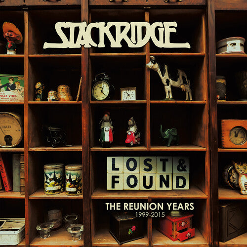 Stackridge - Lost And Found: The Reunion Years 1999-2015 (CD)