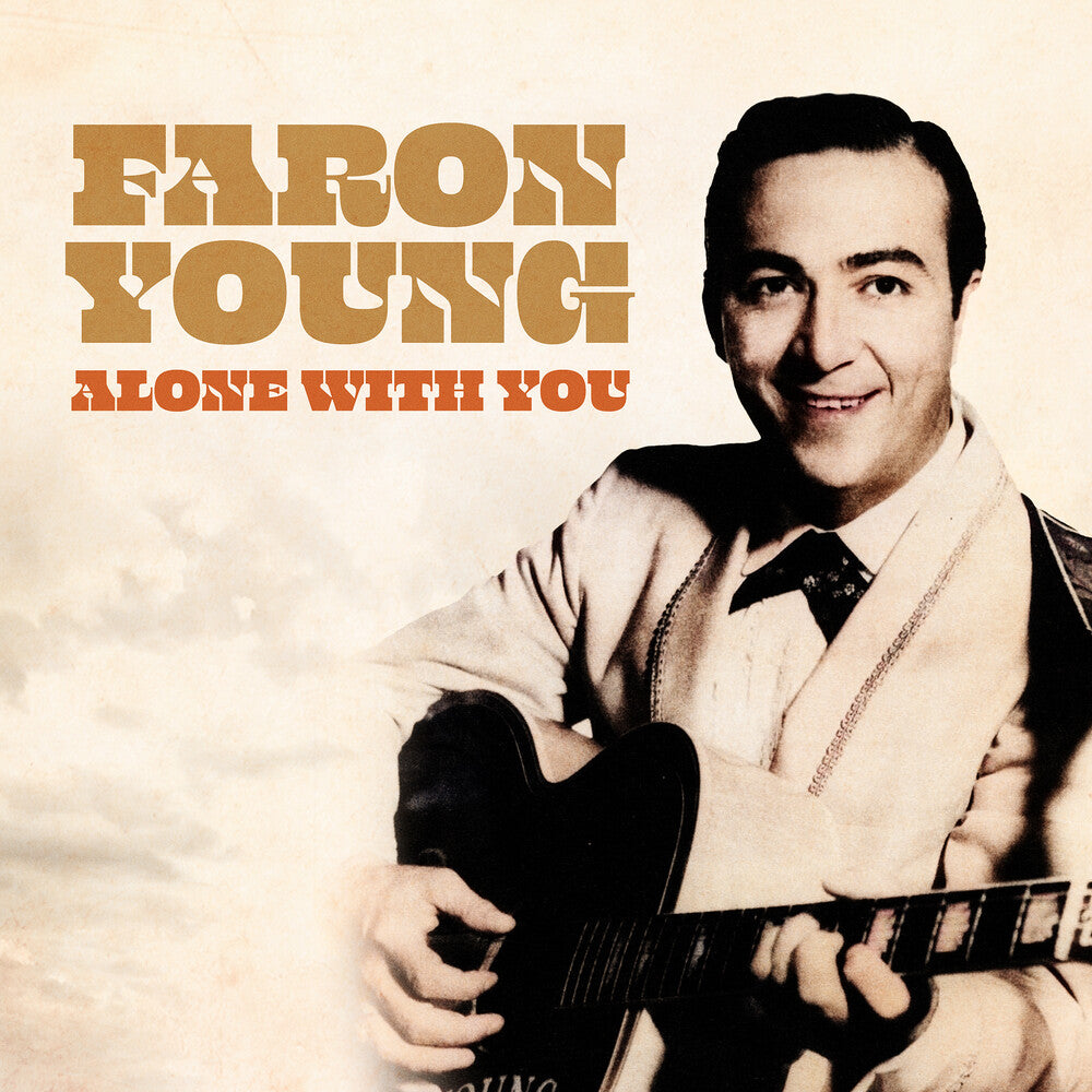 the album cover for Faron Young - Alone With You (Mod)