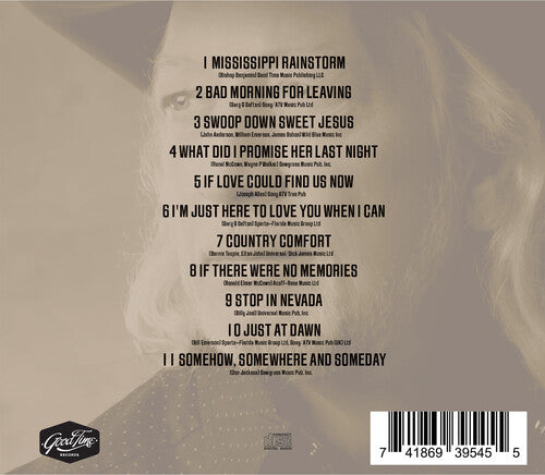John Anderson - Tormenta de lluvia en Mississippi (CD)