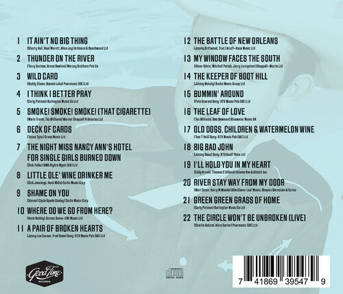 Tex Williams - Comodín - Lo mejor de Tex Williams (CD)