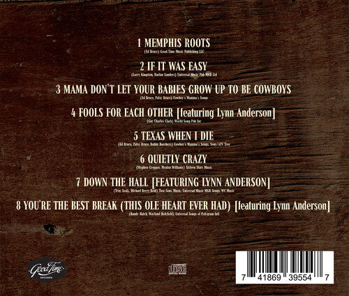 Ed Bruce - Live at Church Street Station (CD)