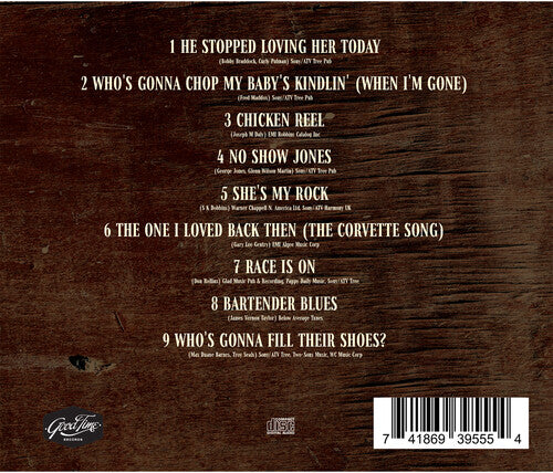 George Jones - En vivo en la estación de Church Street (CD)