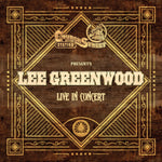 the album cover for Lee Greenwood - Live At Church Street Station (Mod)