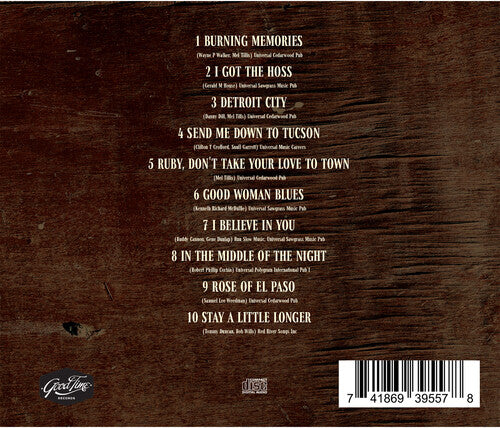 Mel Tillis - Live at Church Street Station (CD)