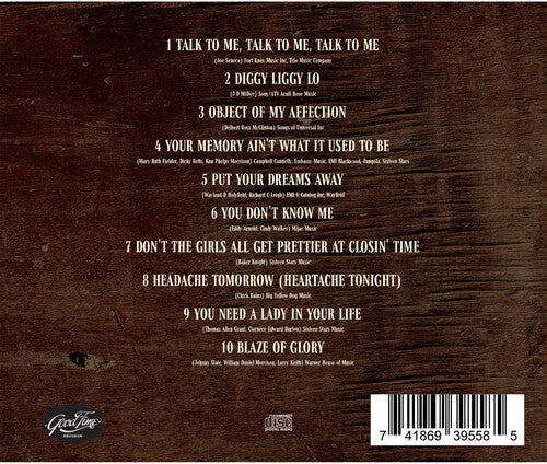 Mickey Gilley - Live at Church Street Station (CD)