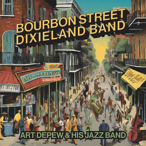 Banda de Dixieland de Bourbon Street (CD)