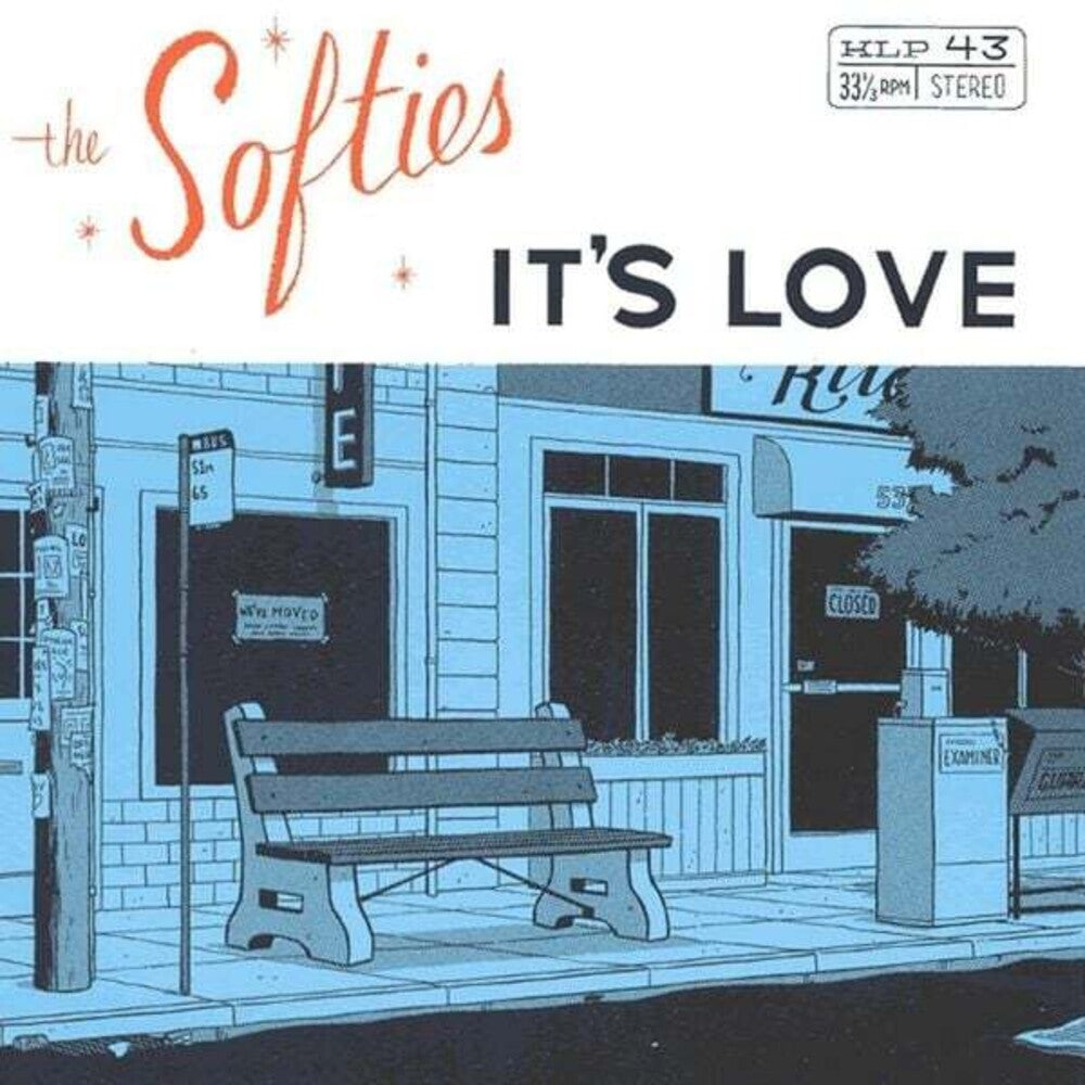 the album cover for Softies - It's Love