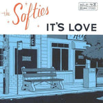 the album cover for Softies - It's Love