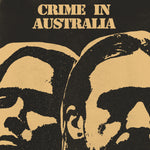 the album cover for Party Dozen - Crime In Australia