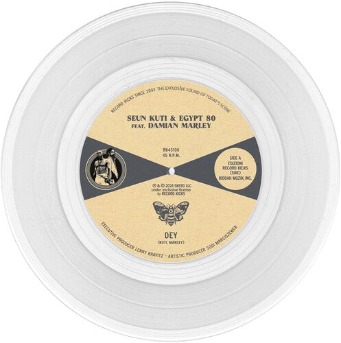 Seun Kuti - Dey / Dey (Instrumental) (Vinyl)