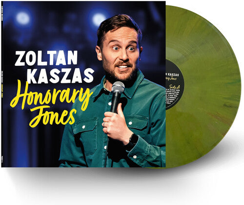 ゾルトン・カザス - Honorary Jones (レコード)