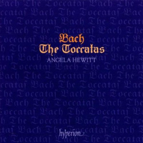 Angela Hewitt - Toccatas (CD)