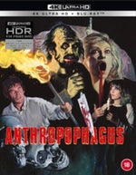 Anthropophagous - All-Region UHD (4K Ultra HD)