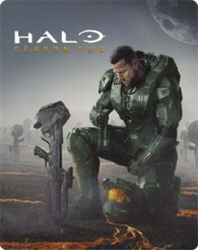 Halo: Season Two - All-Region UHD Steelbook (4K Ultra HD)