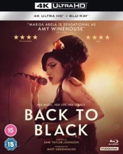 Back To Black - All-Region UHD (4K Ultra HD)