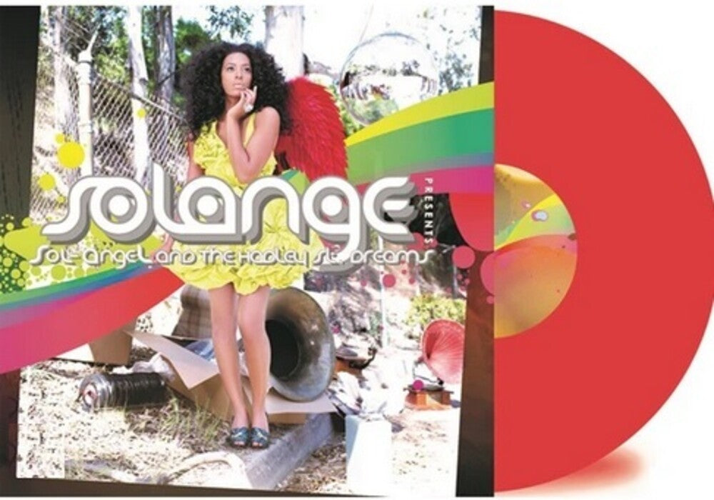 the album cover for Solange - Solange Presents Sol-Angel & The Hadley St. Dreams