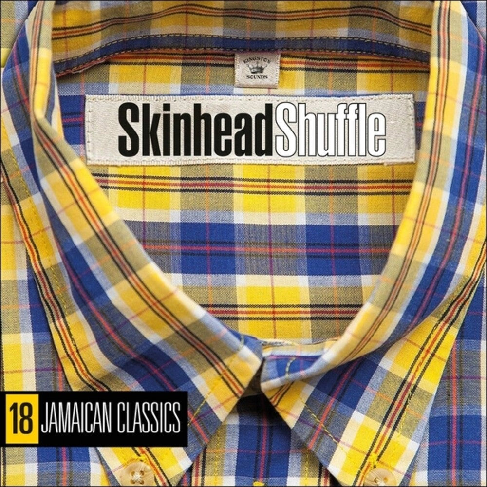 the album cover for Skinhead Shuffle / Various - Skinhead Shuffle / Various