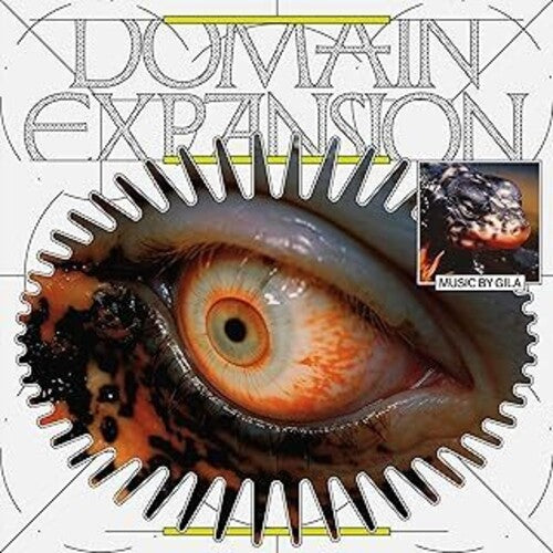 Gila - Domain Expansion - Transparent Ice Blue (Vinyl)