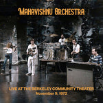 Orquesta Mahavishnu - En vivo en el Teatro Comunitario de Berkeley el 9 de noviembre de 1972 (Vinilo)