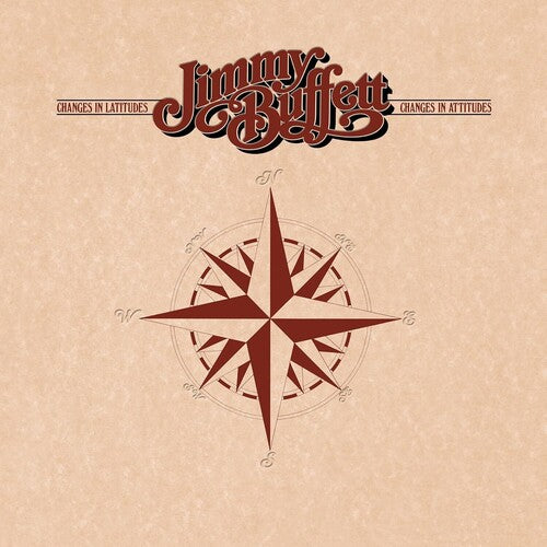 Jimmy Buffett - Cambios de latitudes, cambios de actitud (Vinilo)