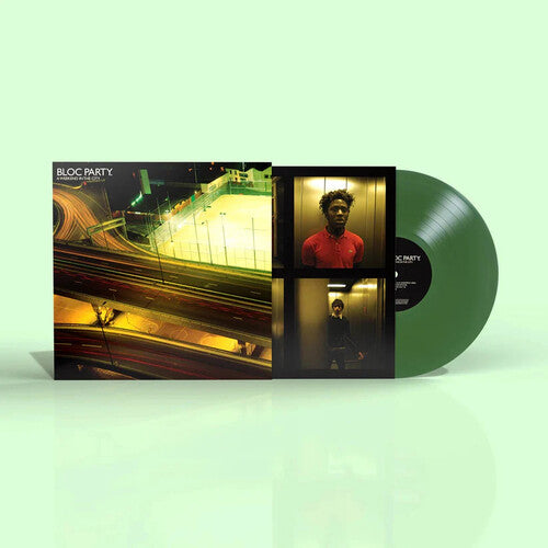 Bloc Party - A Weekend In The City - Limited Green Colored Vinyl (Vinyl)