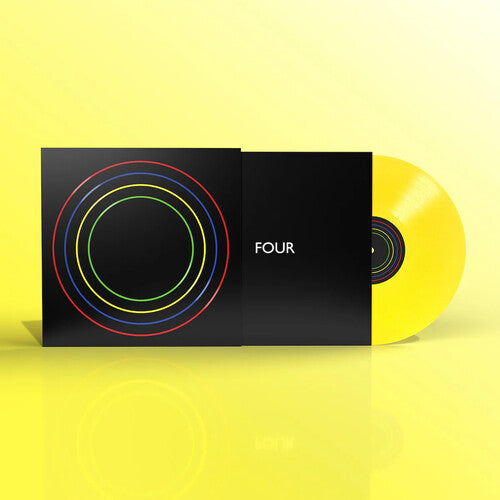 Bloc Party - Cuatro - Vinilo amarillo (Vinilo)