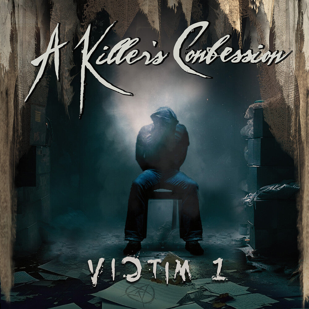 the album cover for A Killer's Confession - Victim 1