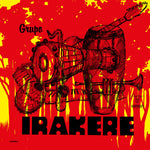 the album cover for Grupo Irakere - Grupo Irakere