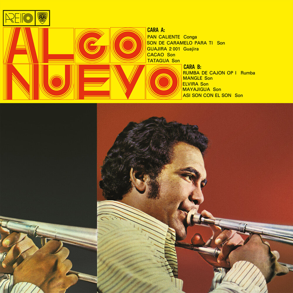 the album cover for Juan TorresPablo - Algo Nuevo