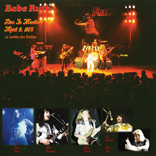 Babe Ruth - Live in Montreal - April 9, 1975 (CD)