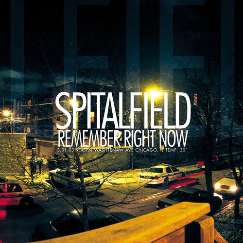 Spitalfield - Remember Right Now (Vinyl)