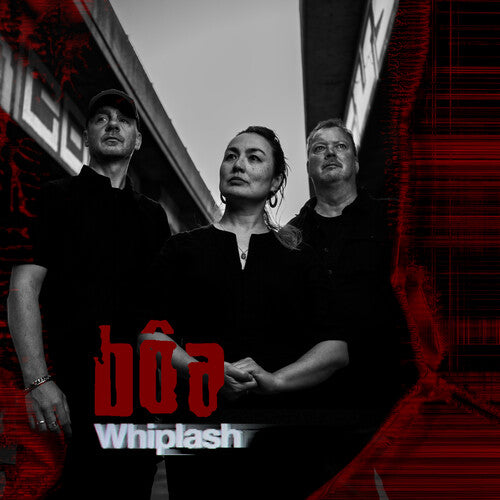 bôa - Whiplash (CD)