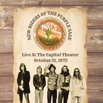 New Riders of the Purple Sage - Live at the Capitol Theater - October 31, 1975 (CD)