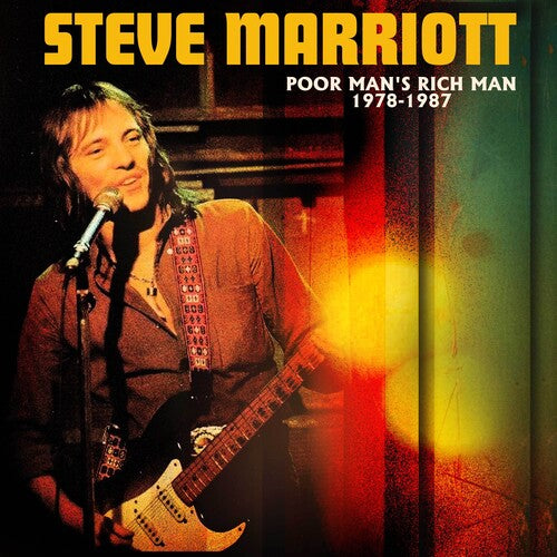 スティーブ・マリオット - Poor Man's Rich Man 1978-1987 (CD)