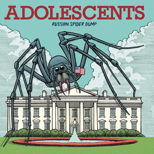 Los Adolescentes - Russian Spider Dump (CD)